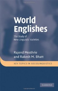 cover of the book World Englishes: The Study of New Linguistic Varieties