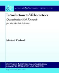 cover of the book Introduction to Webometrics: Quantitative Web Research for the Social Sciences