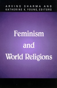 cover of the book Feminism and World Religions