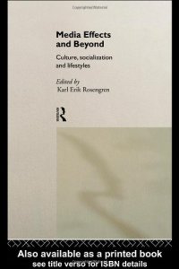 cover of the book Media Effects and Beyond: Culture, Socialization and Lifestyles