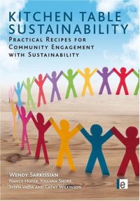 cover of the book Kitchen Table Sustainability: Practical Recipes for Community Engagement with Sustainability