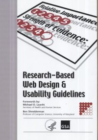 cover of the book Research-Based Web Design & Usability Guidelines