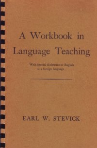 cover of the book A workbook in language teaching: With special reference to English as a foreign language