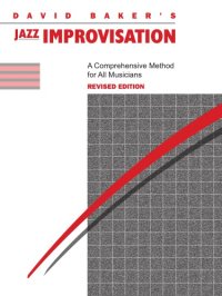 cover of the book Jazz improvisation: a comprehensive method for all musicians. Rev ed