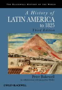 cover of the book A History of Latin America To 1825