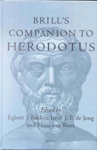 cover of the book Brill's companion to Herodotus