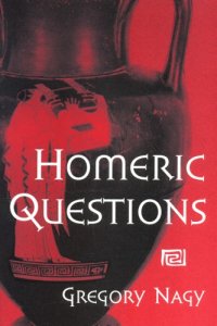 cover of the book Homeric questions