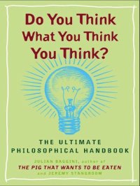 cover of the book Do You Think What You Think You Think?