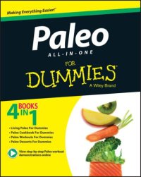 cover of the book Paleo all-in-one for dummies®