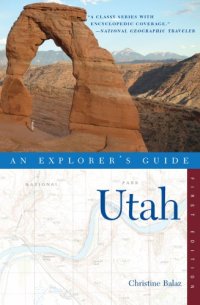 cover of the book Utah: an explorer's guide