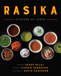 cover of the book Rasika: flavors of India