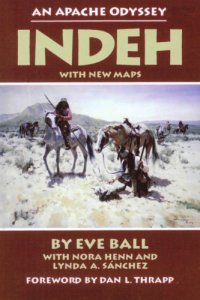 cover of the book Indeh, an Apache odyssey