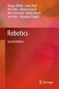 cover of the book Robotics