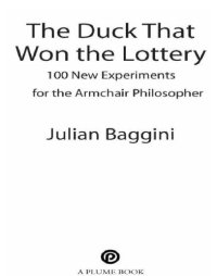 cover of the book The duck that won the lottery: and 99 other species of faulty reasoning and sneaky spin