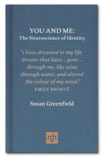 cover of the book You and me: the neuroscience of identity