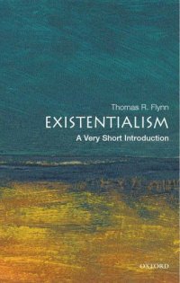 cover of the book Existentialism: A Very Short Introduction