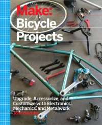 cover of the book Make: bicycle projects