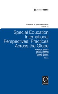 cover of the book Special education international perspectives: practices across the globe