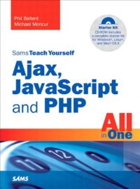 cover of the book Ajax, Javascript and PHP: all in one