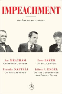 cover of the book Impeachment: an American history