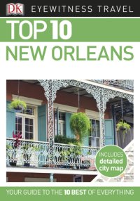 cover of the book DK Eyewitness Top 10 New Orleans