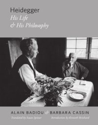 cover of the book Heidegger: his life and his philosophy