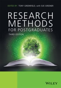 cover of the book Research Methods for Postgraduates