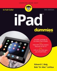 cover of the book iPad For Dummies