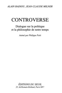 cover of the book Controverse