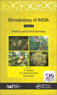 cover of the book Ethnobotany of India, Volume 4 Western and Central Himalayas