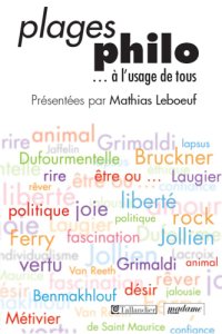 cover of the book Plages philo-- à l'usage de tous