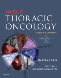 cover of the book IASLC thoracic oncology