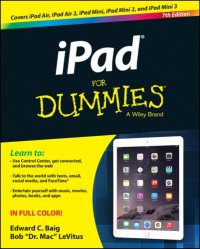 cover of the book IPad For Dummies