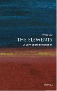 cover of the book The Elements: A Very Short Introduction