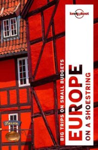 cover of the book Lonely Planet Europe on a shoestring