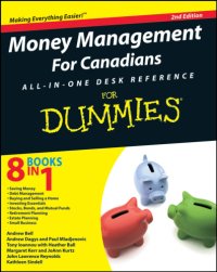 cover of the book Money Management For Canadians All-in-One Desk Reference For Dummies