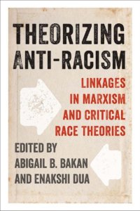 cover of the book Theorizing anti-racism: linkages in Marxism and critical race theories