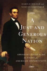 cover of the book A Just and Generous Nation