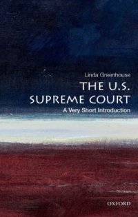 cover of the book The U.S. Supreme Court: a very short introduction