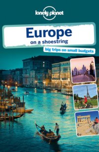 cover of the book Europe On a Shoestring Travel Guide