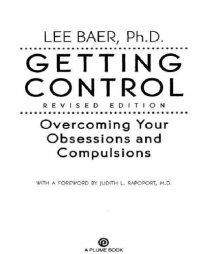 cover of the book Getting control