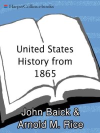 cover of the book United States History from 1865