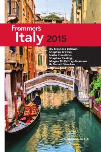 cover of the book Frommer's Italy 2015