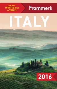 cover of the book Frommer's Italy 2016