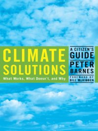 cover of the book Climate solutions: a citizen's guide