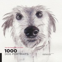 cover of the book 1,000 dog portraits