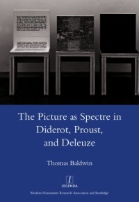 cover of the book Picture as Spectre in Diderot, Proust, and Deleuze