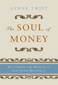 cover of the book The soul of money: reclaiming the wealth of our inner resources