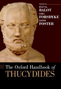 cover of the book The Oxford handbook of Thucydides