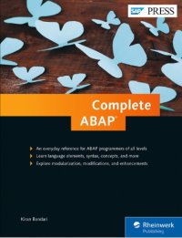cover of the book Complete ABAP